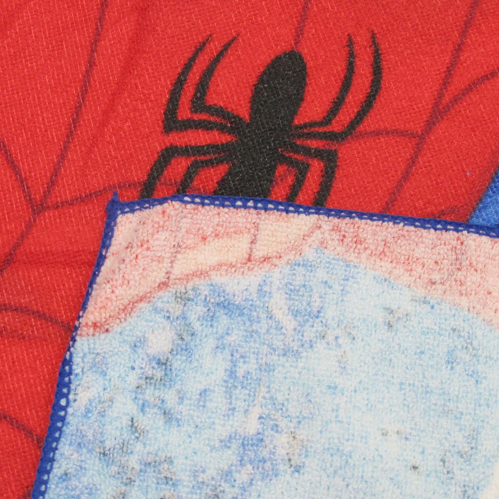 Spiderman Kids Cartoon Printed Microfiber Beach Towel