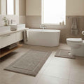 Bath Mat Set Latte