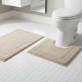 Bath Mat Set Oatmeal