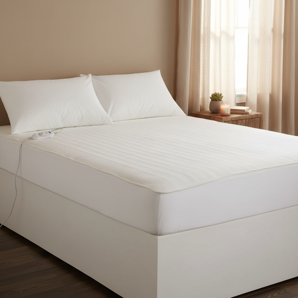 Traditional Fitted Electric Blanket Double