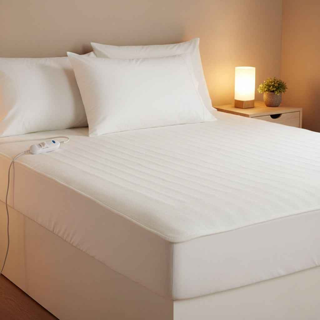 Traditional Fitted Electric Blanket King Single