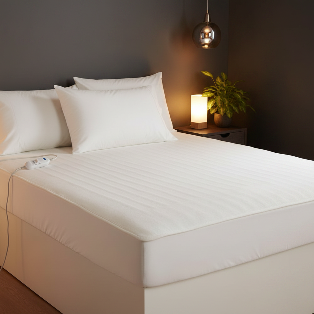 Traditional Fitted Electric Blanket King Single