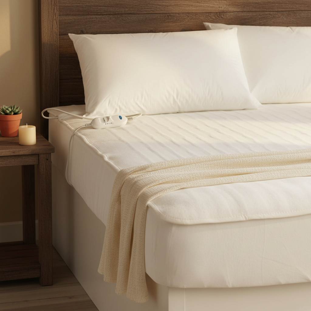 Traditional Fitted Electric Blanket Queen