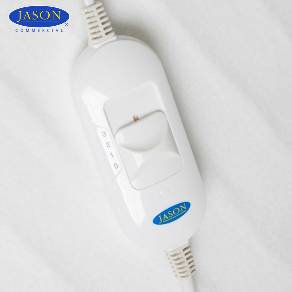 Traditional Fitted Electric Blanket Single