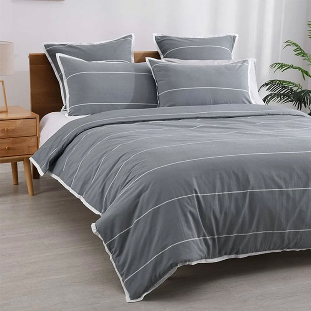 JASON CALISTA QUILT COVER SET KING