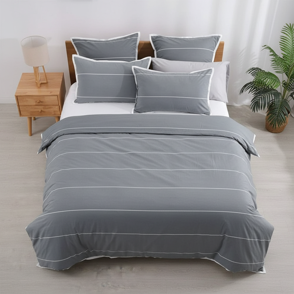 Jason Calista Quilt Cover Set Queen