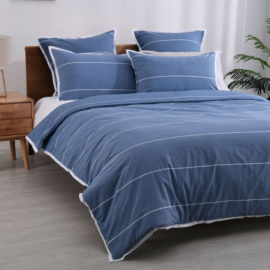 JASON CALISTA QUILT COVER SET KING