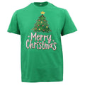 New Funny Adult Xmas Christmas T Shirt Tee Mens Womens 100% Cotton Jolly Ugly, Tree (Green) B, XL