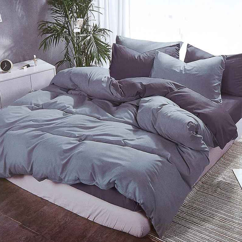 Reversible Quilt Cover Set Queen