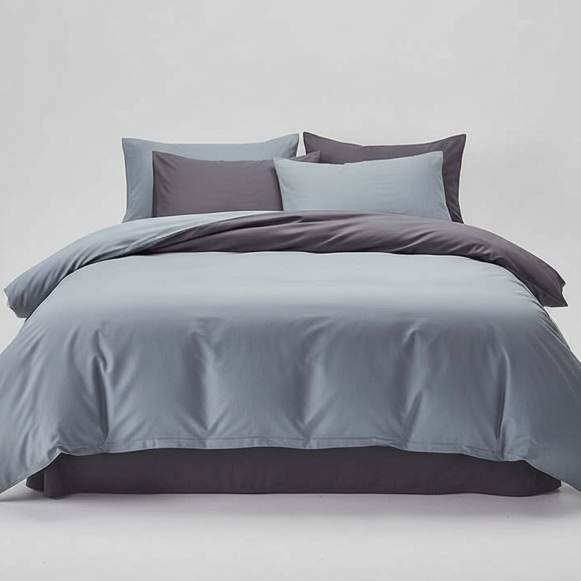 Reversible Quilt Cover Set Super King