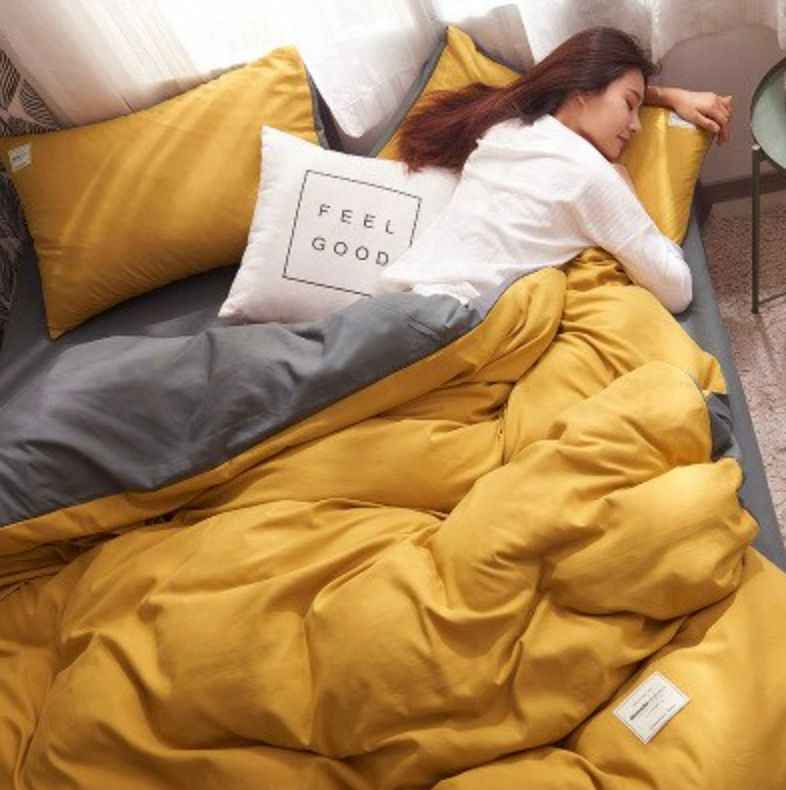 Reversible Quilt Cover Set Queen