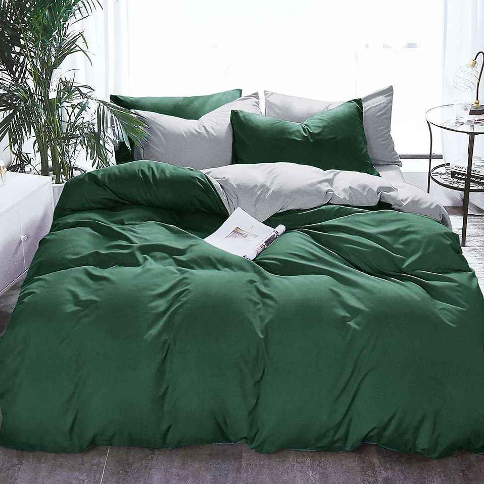 Reversible Quilt Cover Set Super King
