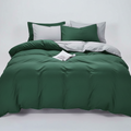 Reversible Quilt Cover Set Super King