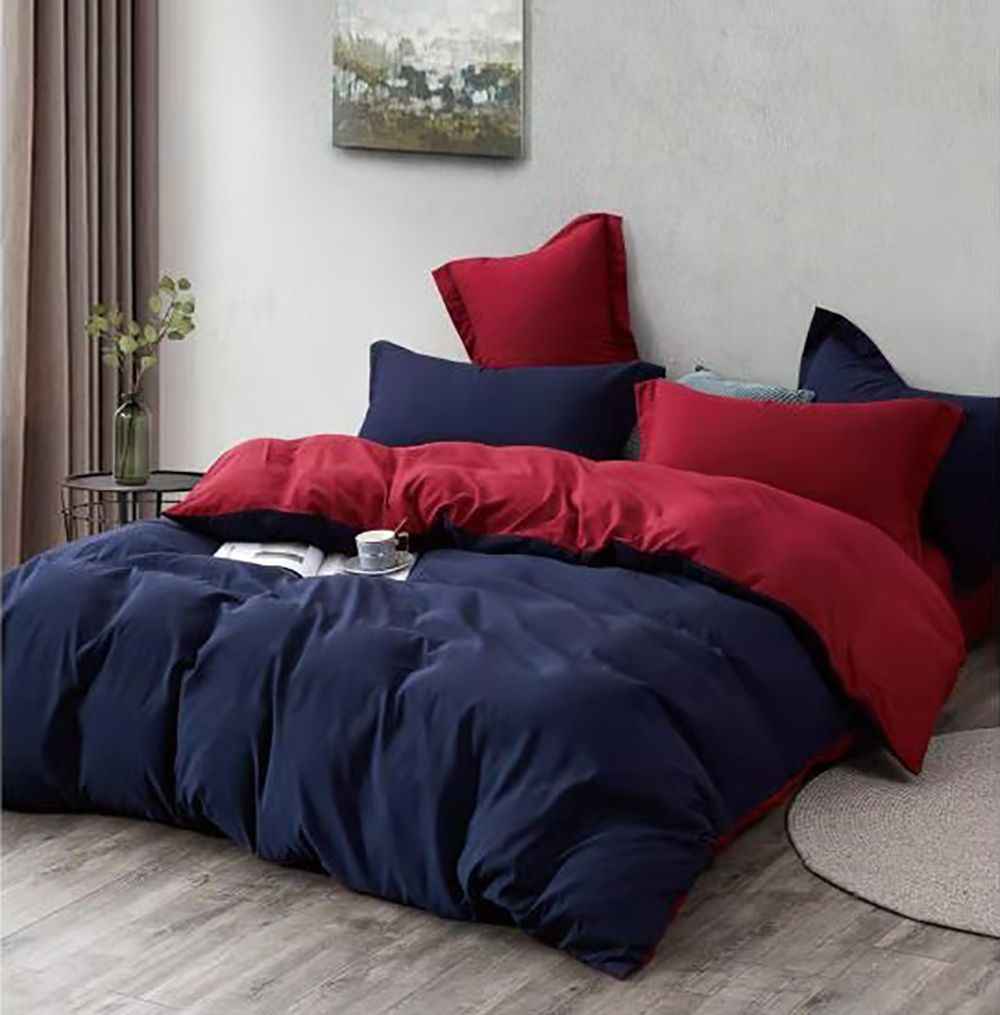 Reversible Quilt Cover Set Super King