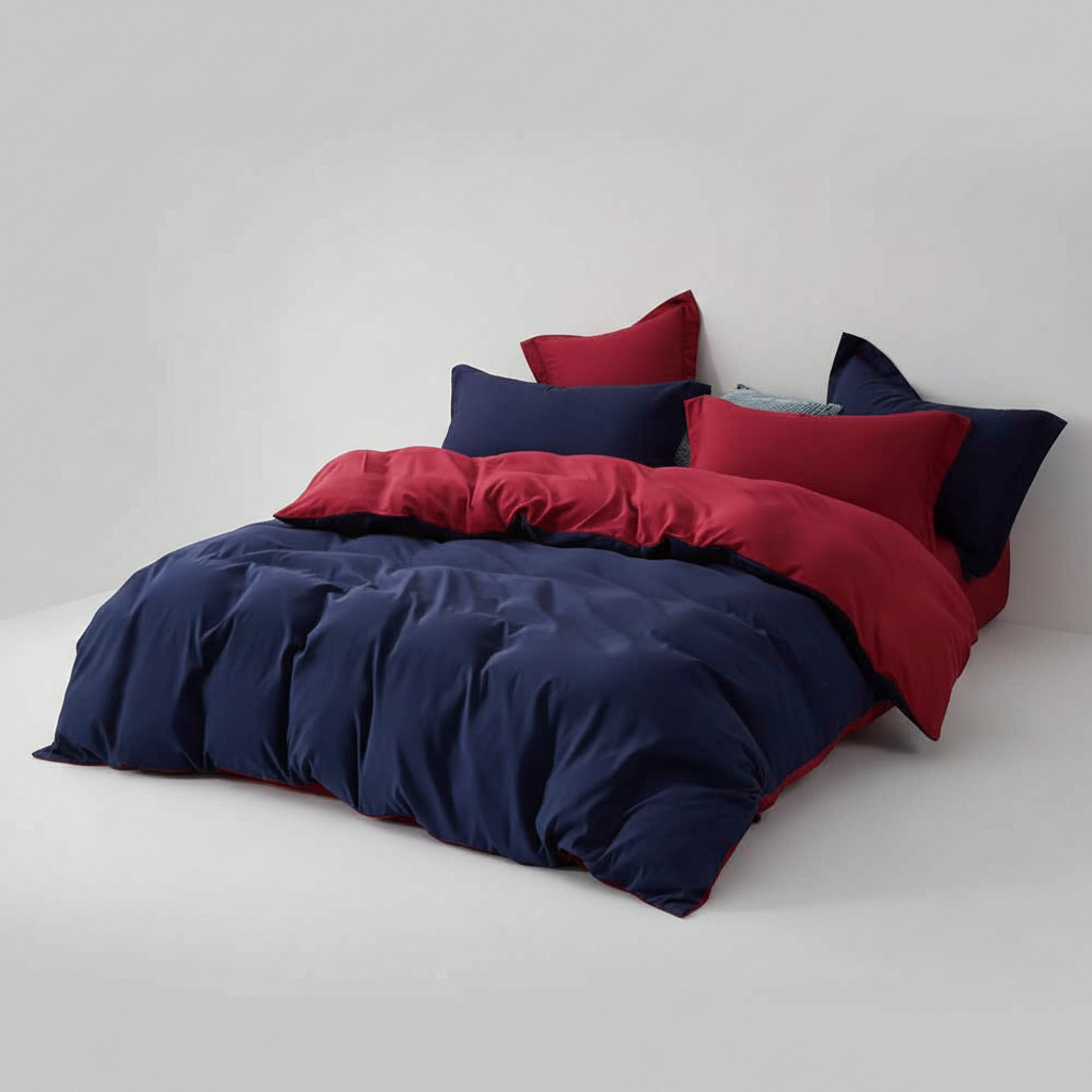 Reversible Quilt Cover Set Super King