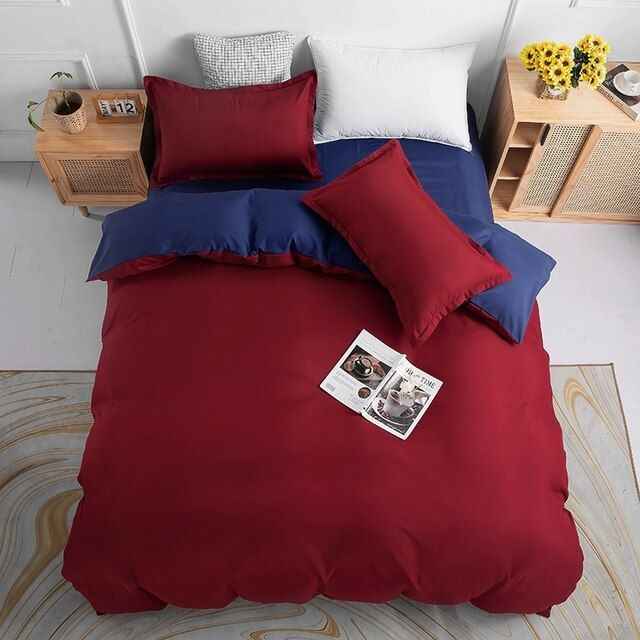 Reversible Quilt Cover Set Super King