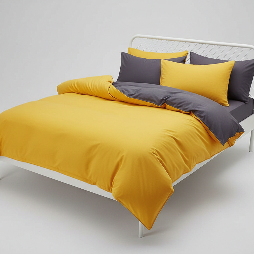 Reversible Quilt Cover Set Queen