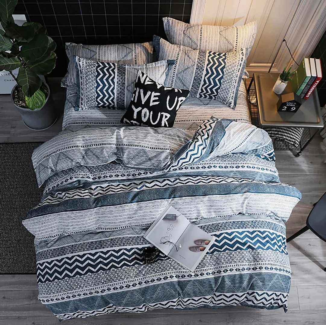 Denning Quilt Cover Set King