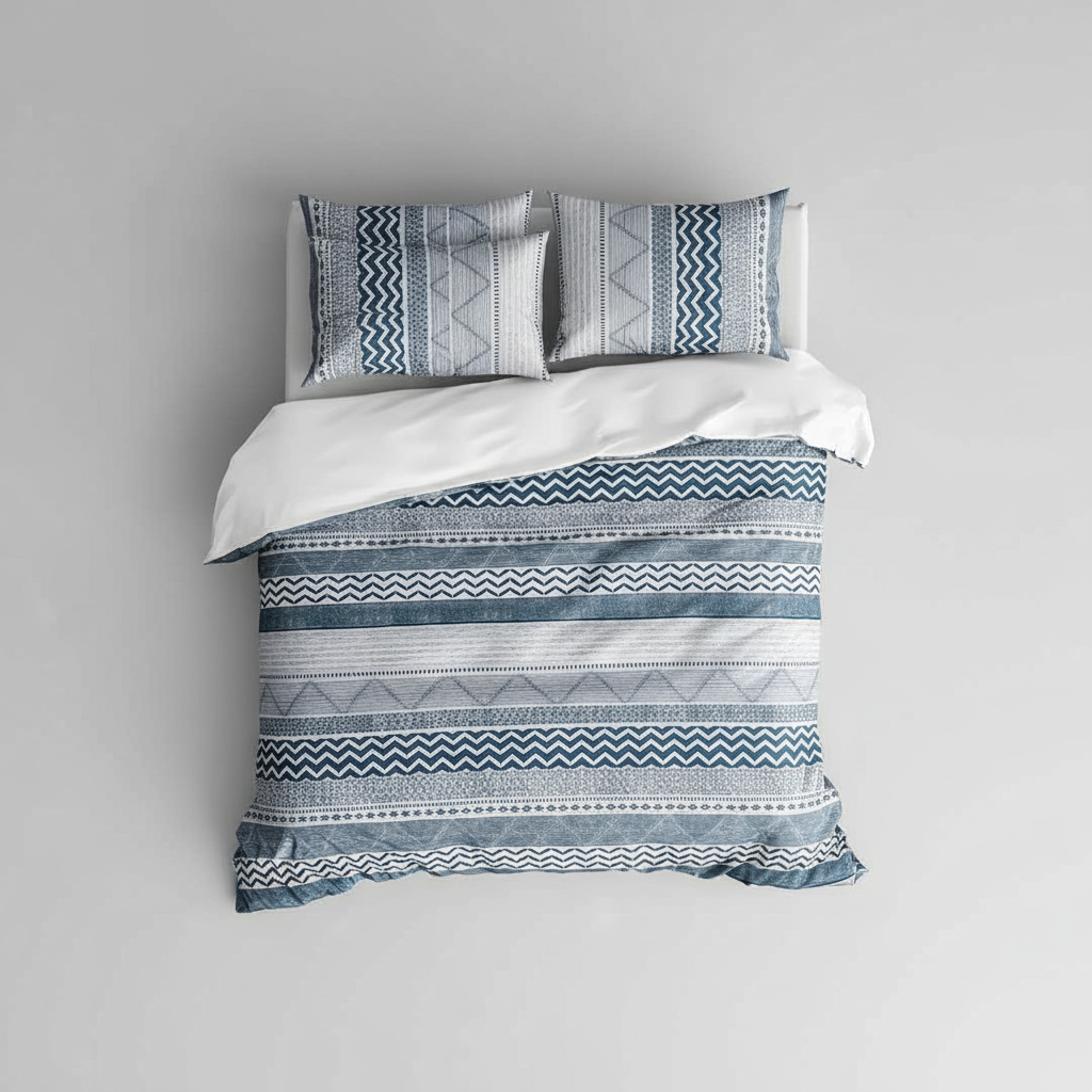 Denning Quilt Cover Set Queen