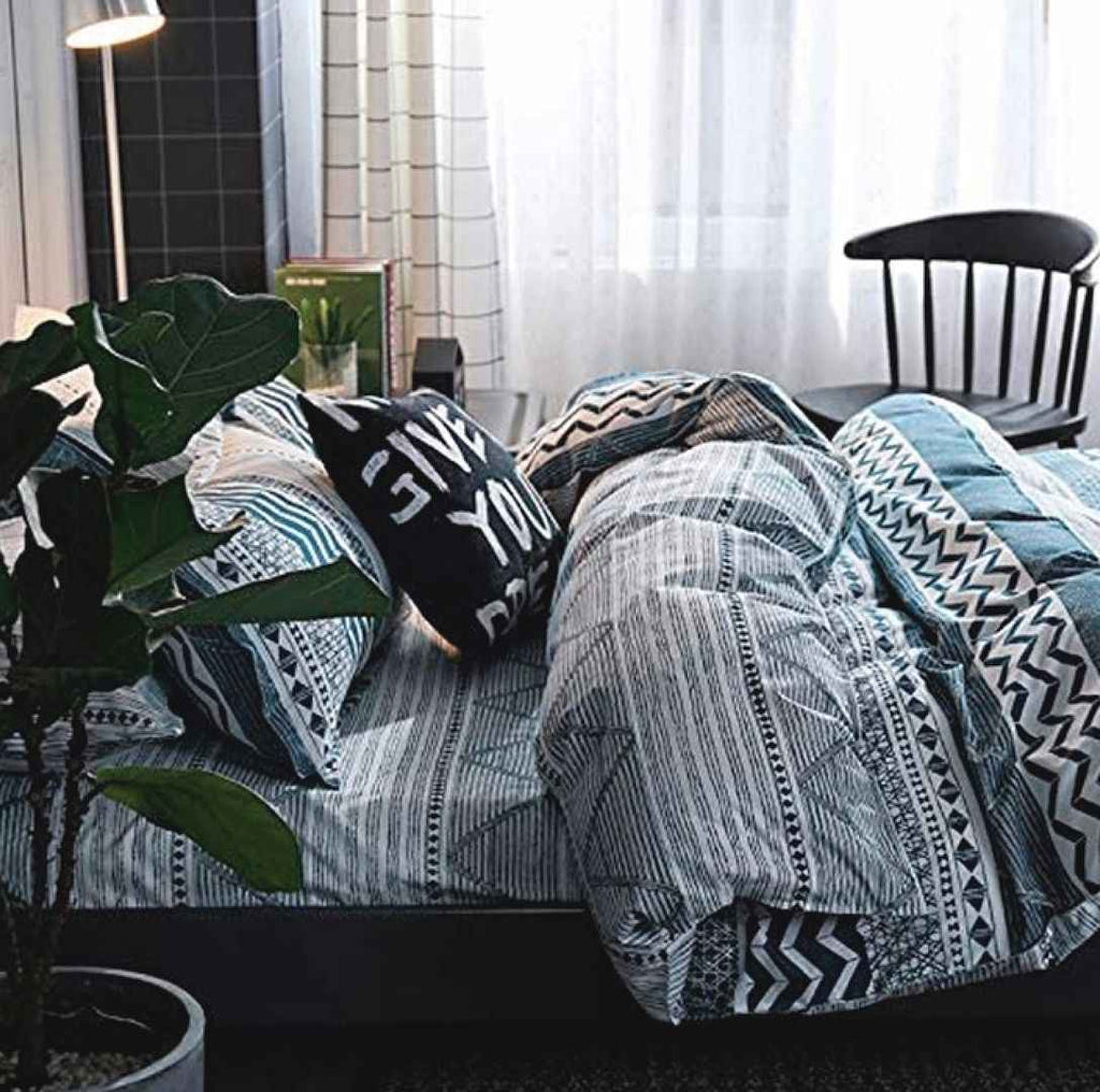 Denning Quilt Cover Set King