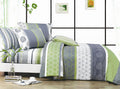 Dexter Queen Size Duvet Quilt Cover Set