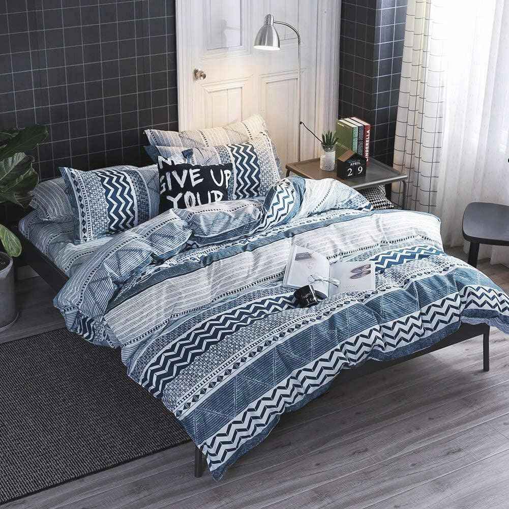 Denning Quilt Cover Set Queen