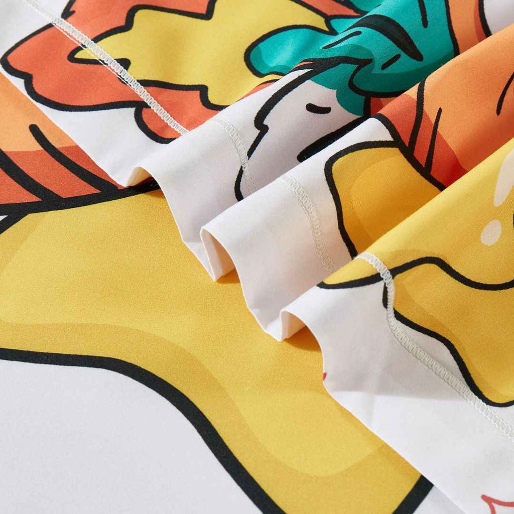 Rabbit Kids Quilt Cover Set King Single