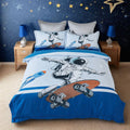 ASTRONAUT KIDS QUILT COVER SET  SINGLE