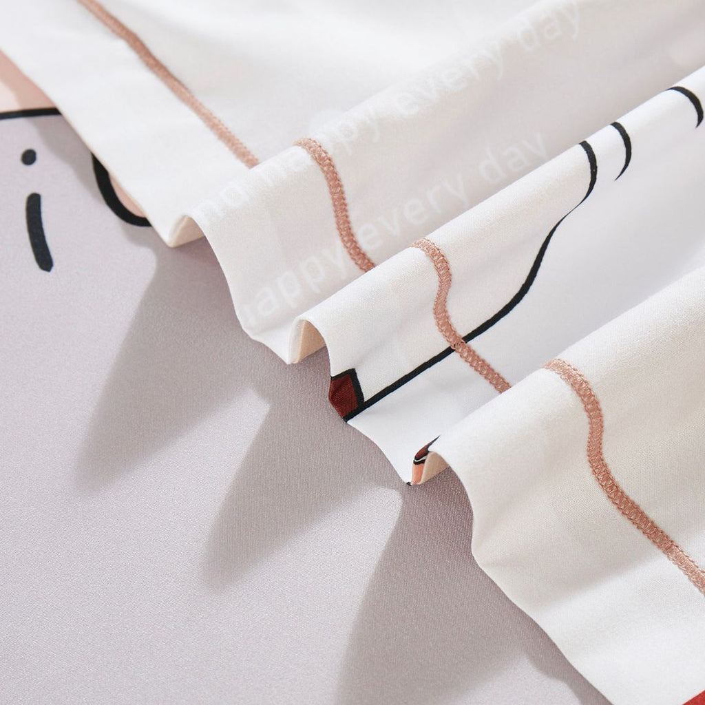 DUCK KIDS QUILT COVER SET  SINGLE