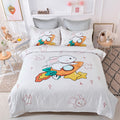 RABBIT KIDS QUILT COVER SET  SINGLE