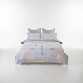 Kids Bear  Quilt Cover Set  Double