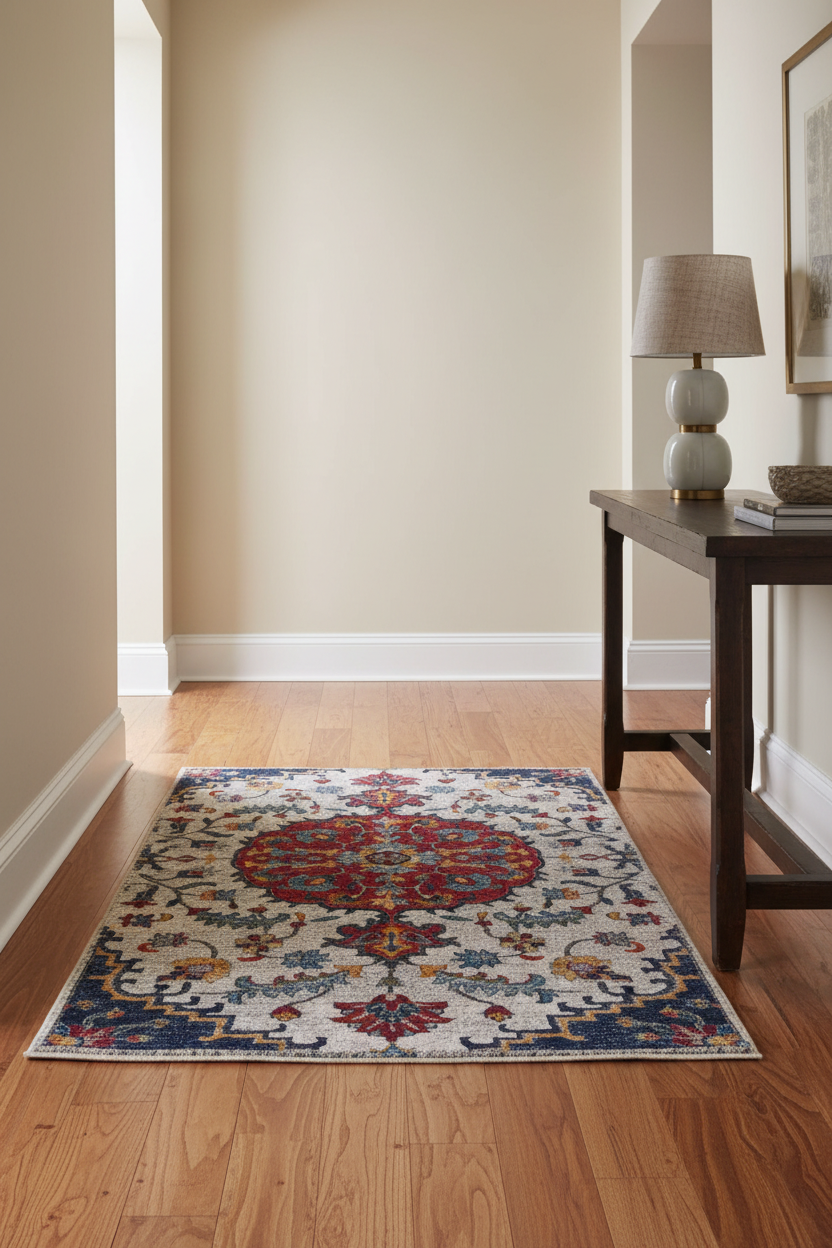 Delicate Tiffany Rug