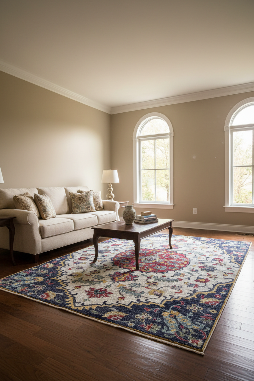Delicate Tiffany Rug
