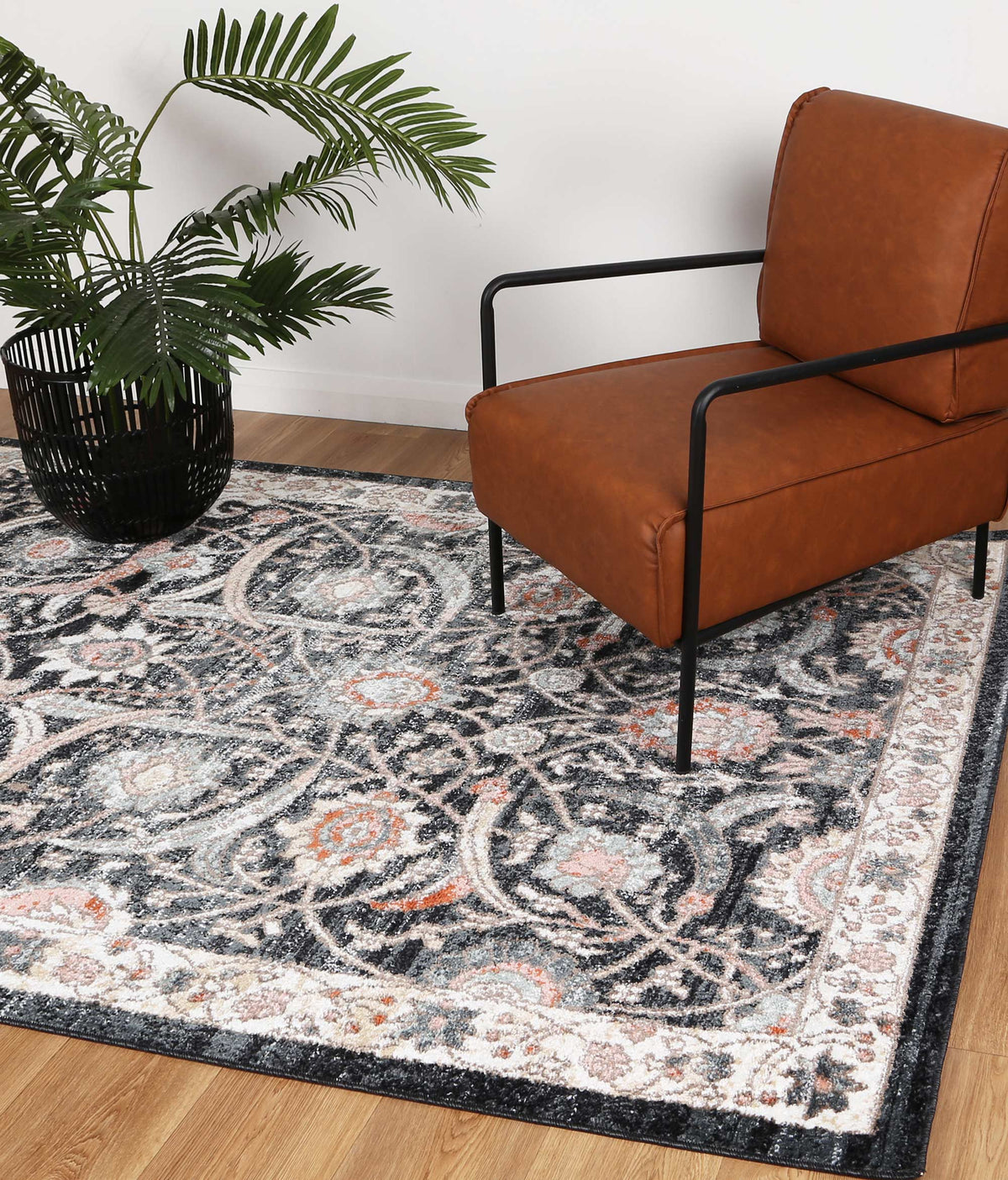 Estate Charcoal Rugs