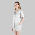Satin Short Women Pajamas Set Medium