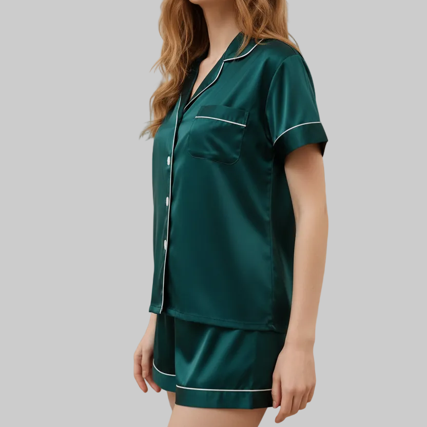 Satin Short Women’s Pajamas Set Medium