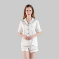 Satin Short Women Pajamas Set Medium