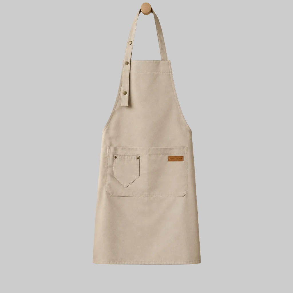 Apron Beige - Royalratri