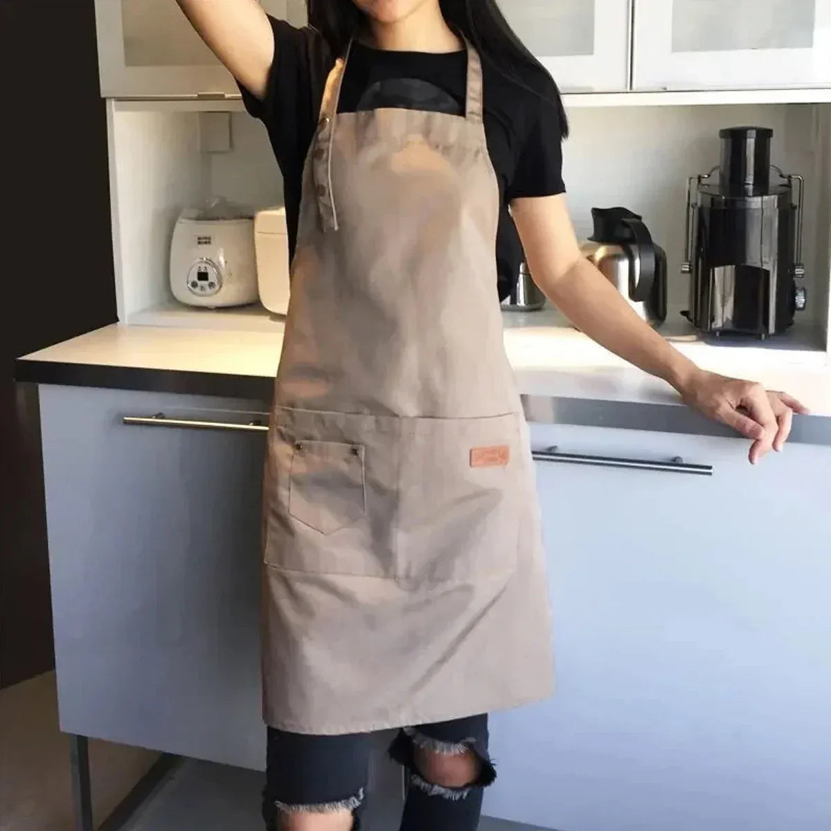 Apron Beige - Royalratri