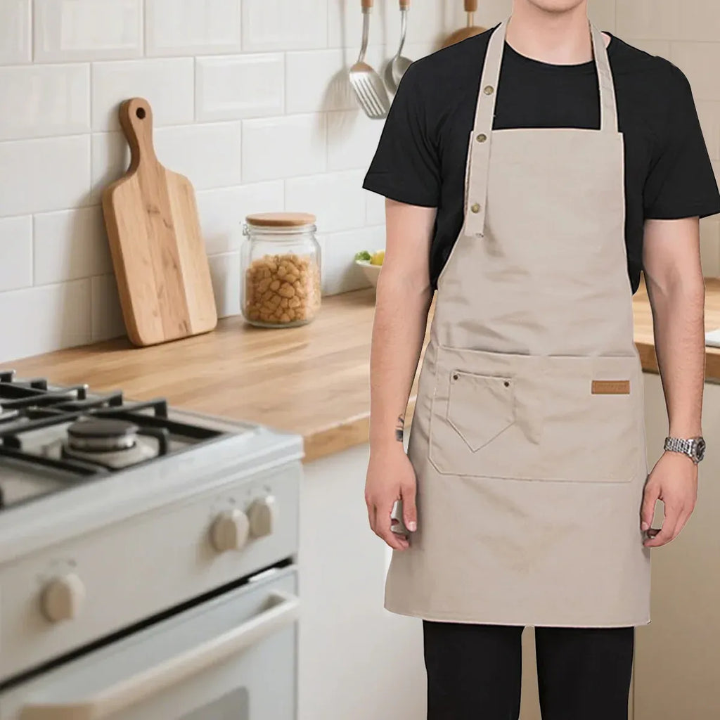 Apron Beige - Royalratri
