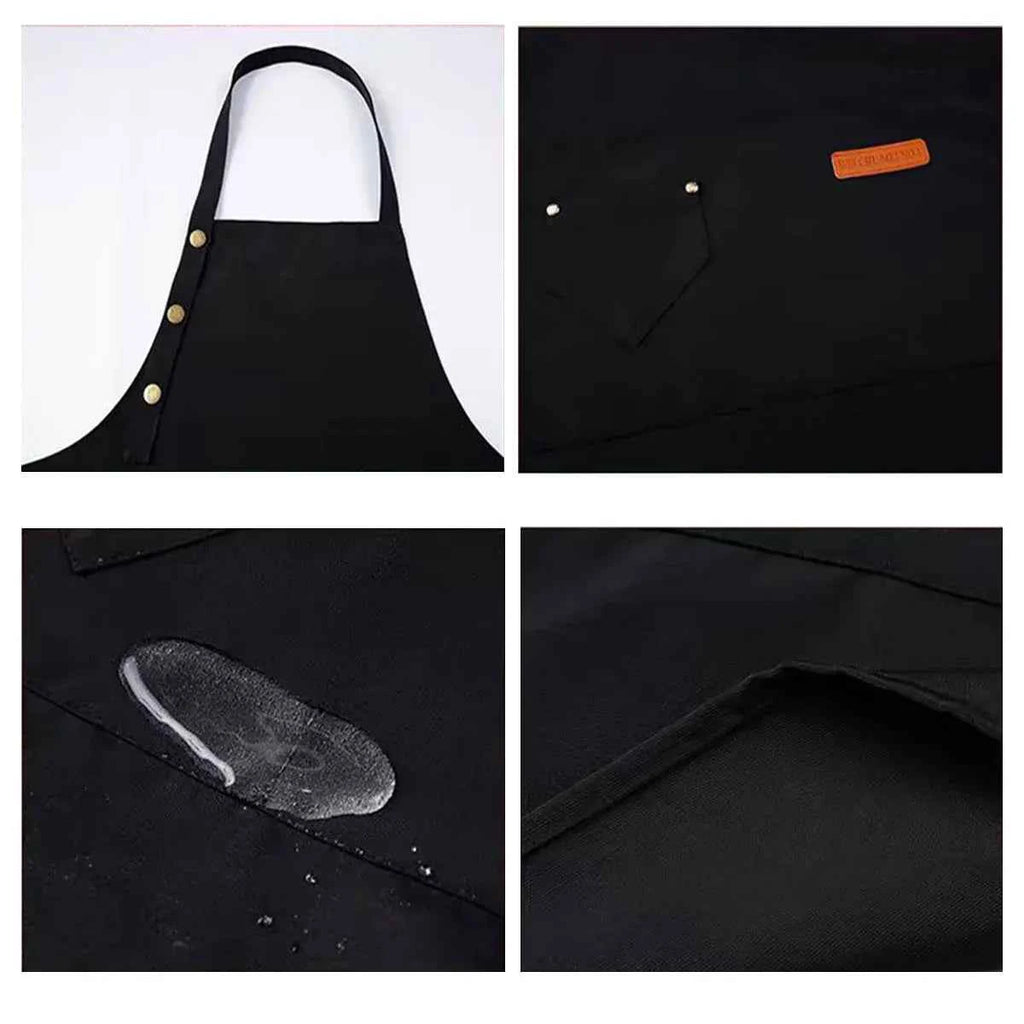 Apron Black - Royalratri
