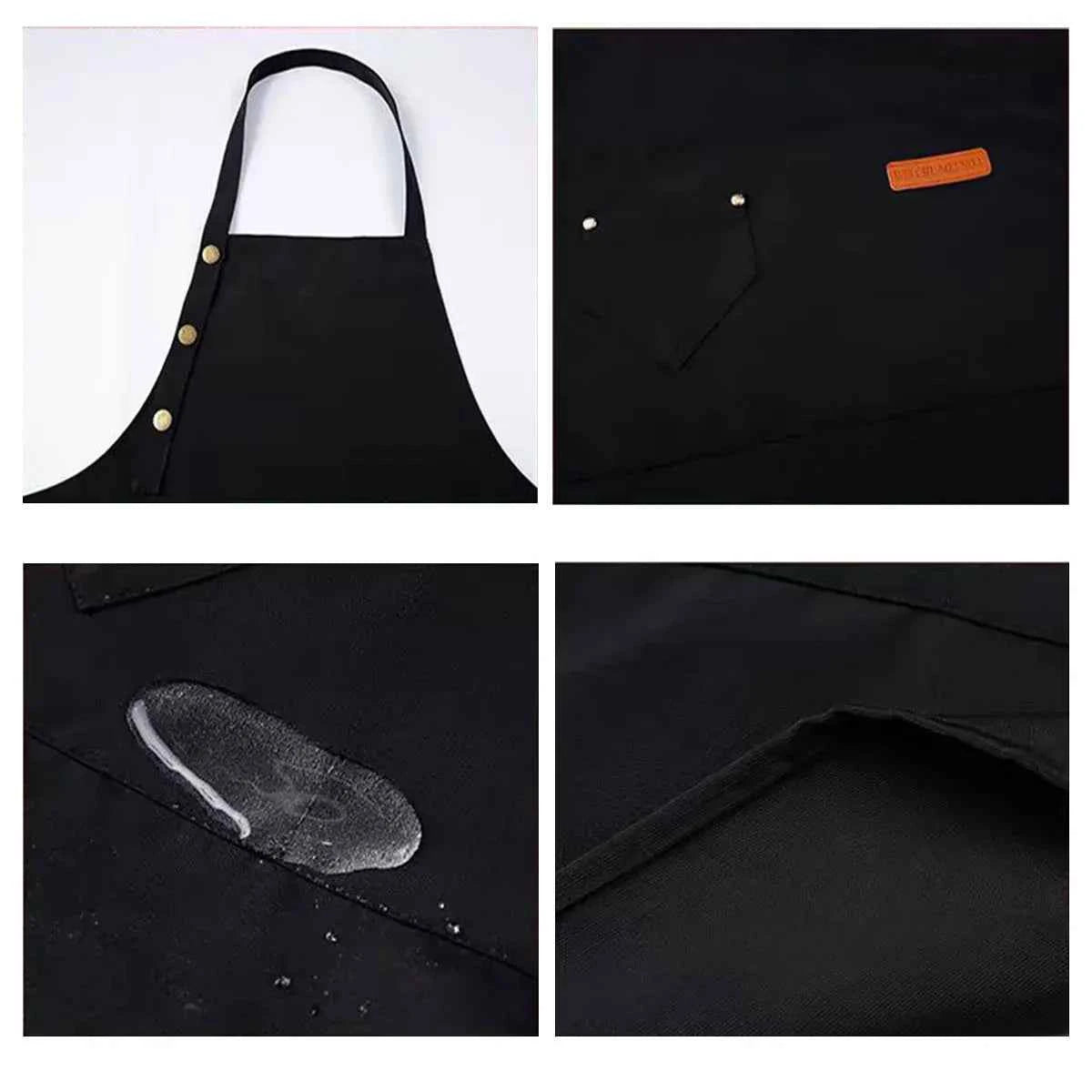 Apron Black - Royalratri