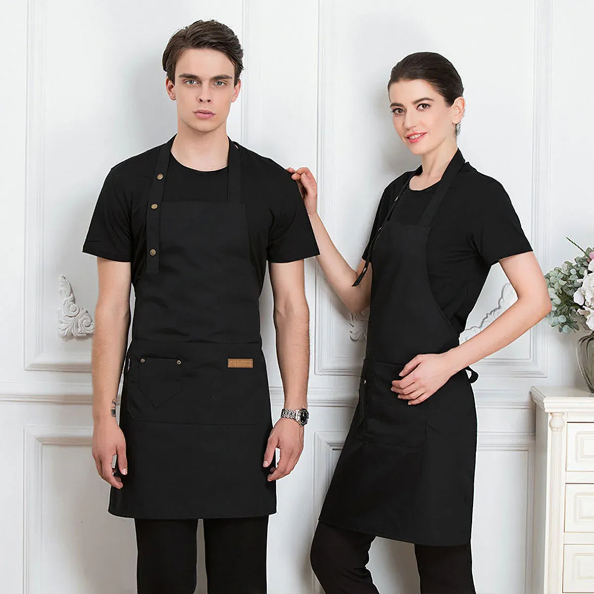 Apron Black - Royalratri