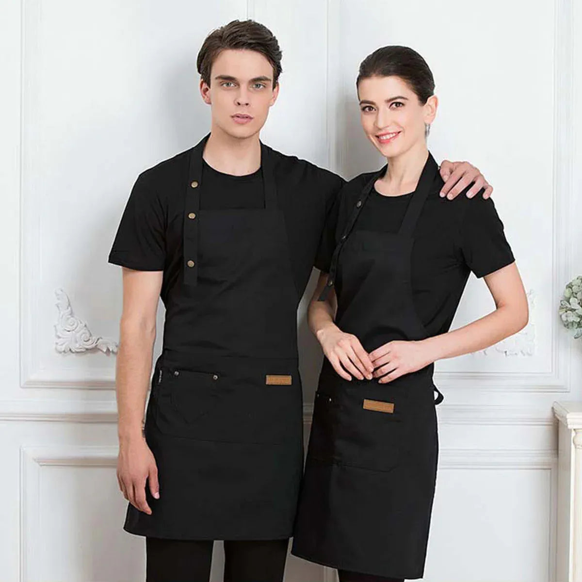 Apron Black - Royalratri