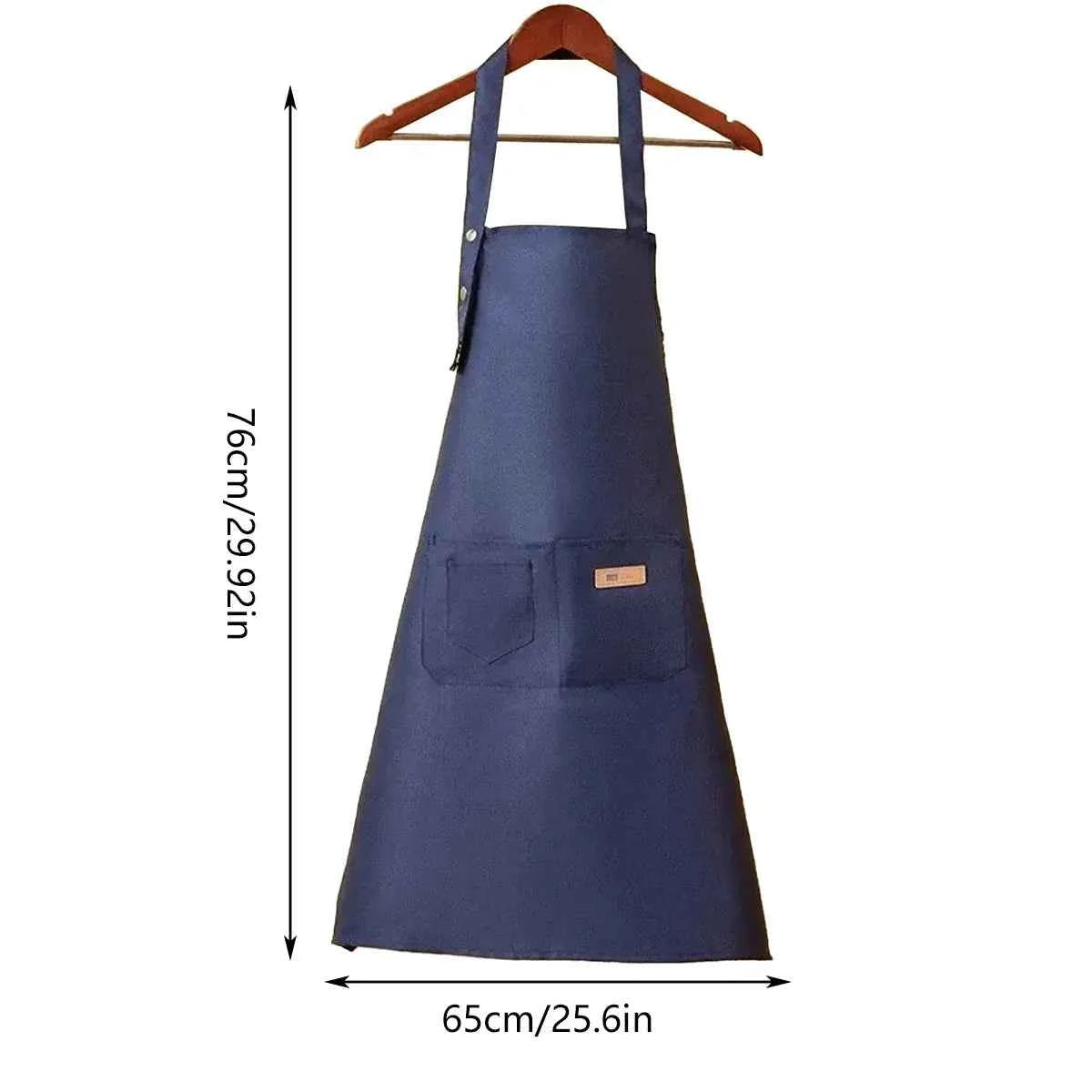 Apron Dark Blue - Royalratri
