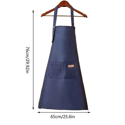 Apron Dark Blue - Royalratri