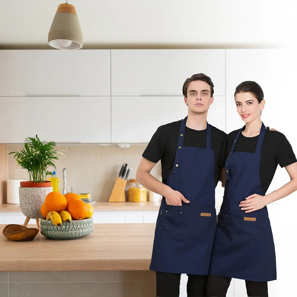Apron Dark Blue - Royalratri