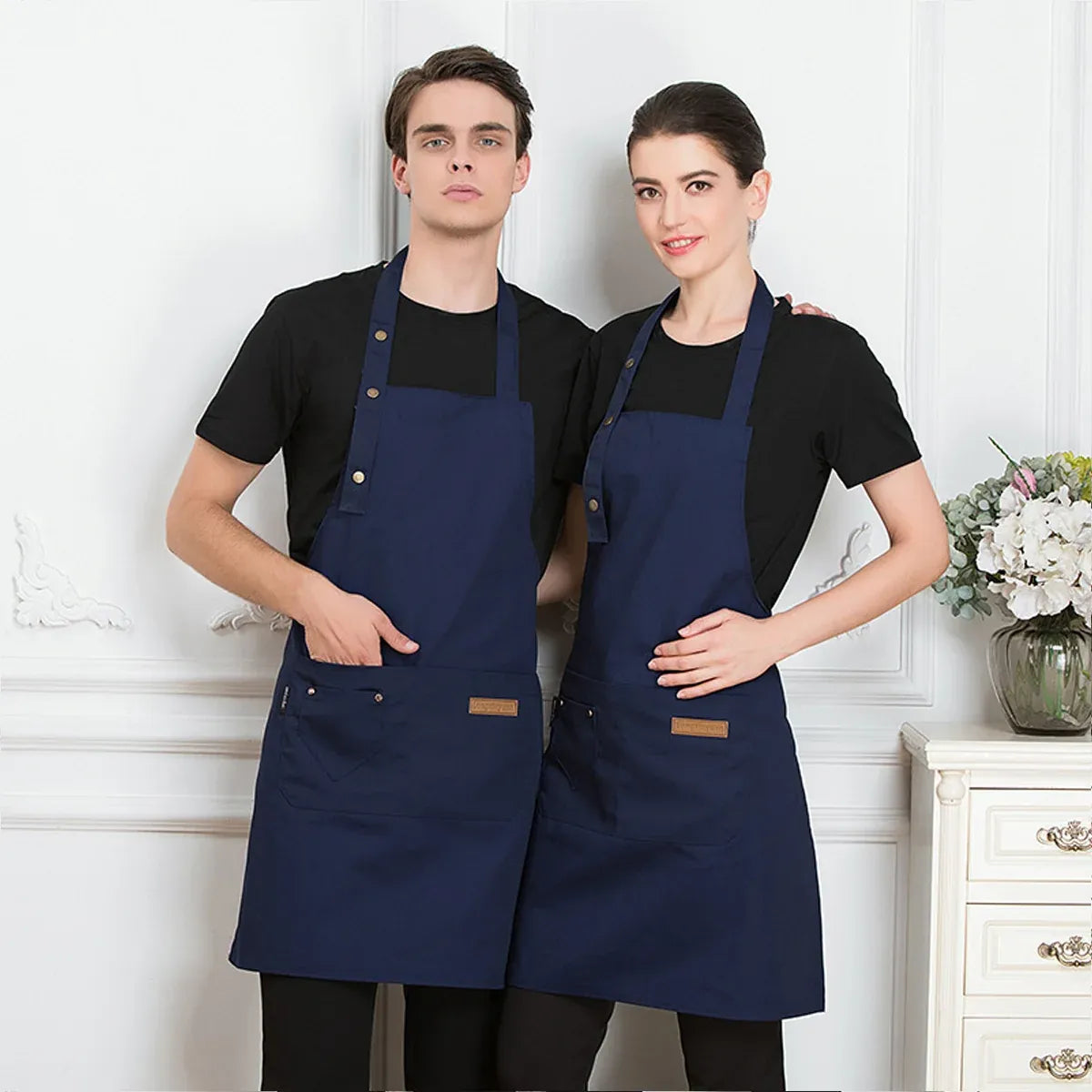 Apron Dark Blue - Royalratri