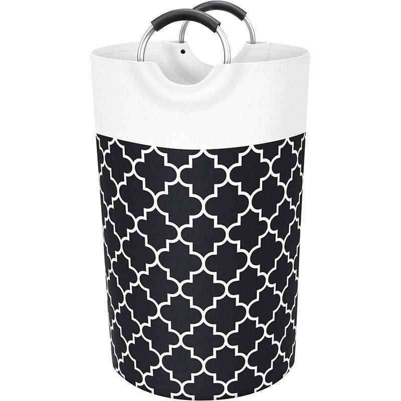 Laundry Basket - Black - Royalratri