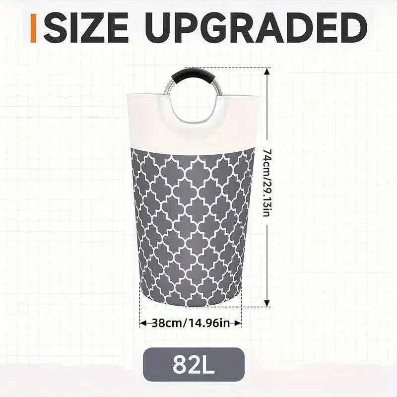 Laundry Basket - Black - Royalratri